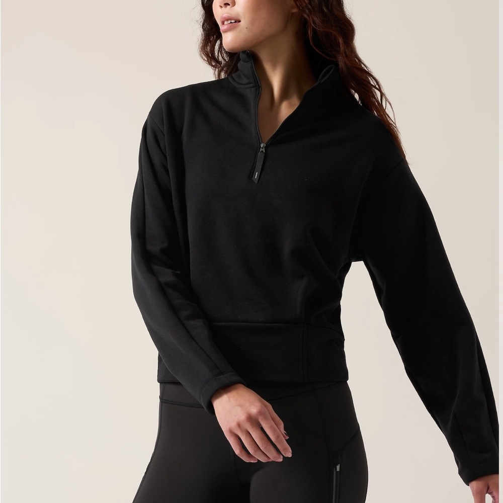 Athleta Altitude Polartec® Half Zip Sweatshirt